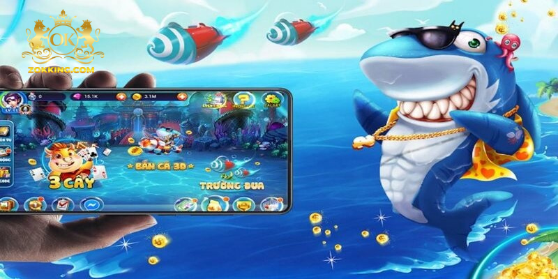 Tổng hợp các cấp độ trong game bắn cá okking