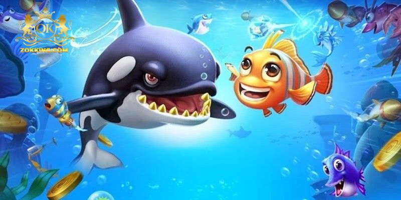 Tổng quan về trò chơi bắn cá okking