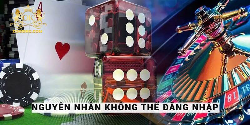 Những lý do phổ biến khi đăng nhập bất thành