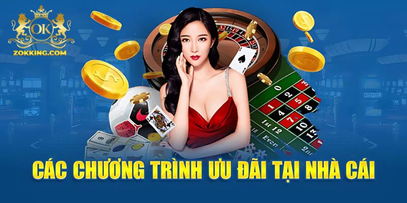 Tổng hợp khuyến mãi khi tham gia sảnh thể thao okking