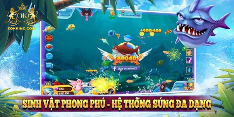 Mẹo chơi bắn cá hữu ích khi sử dụng súng phù hợp