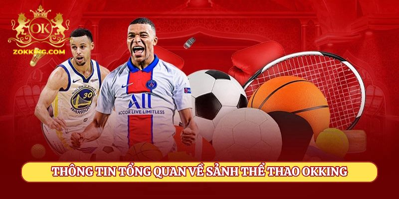 Tổng quan về sảnh thể thao okking
