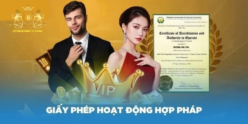 Cần tuân thủ các điều khoản giấy phép hoạt động