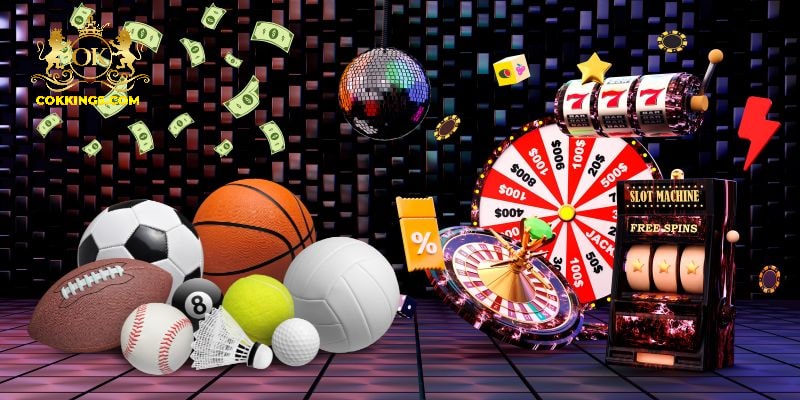 Giới thiệu okking với kho game đồ sộ với kỹ xảo 3D đầy sinh động